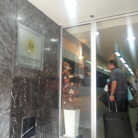 Callao Suites Recoleta Buenos Aires Buitenkant foto