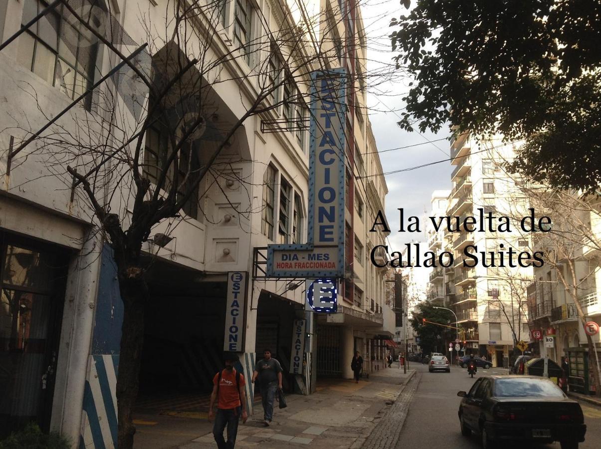 Callao Suites Recoleta Buenos Aires Buitenkant foto